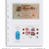 Grande-Blätter für 2 Banknoten bis DIN A5, transparent – Bild 2