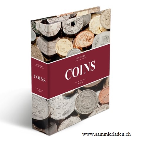  LEUCHTTURM1917 Vista Coin Album for 2-Euro Coins (4