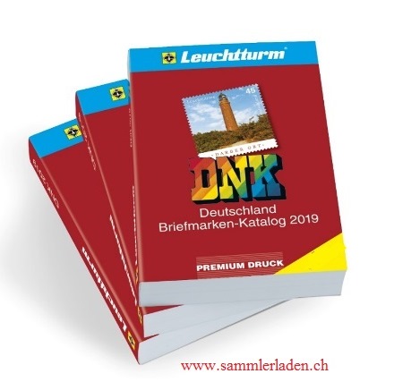 DNK Deutschland BriefarkenKatalog 2019 PDF Epub-Ebook