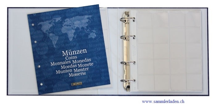 Lindner-karat-Münzalbum BASIC – Bild 4