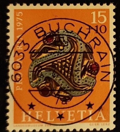 Vollstempel aller Kantone
