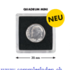 Leuchtturm Eckige Münzkapseln Quadrum Mini, 10 Stück – Bild 2