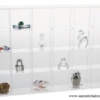Safe, Klein Vitrine aus Plexiglas, 24 Fächer – Bild 3