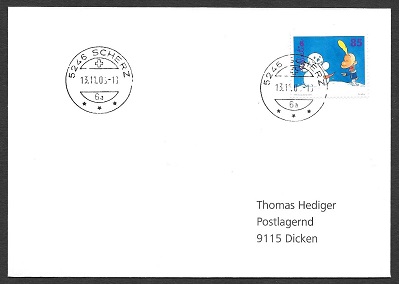 5246 Scherz AG Letzttagbrief