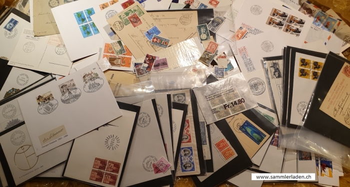 Wunder-Briefmarken-Schachtel