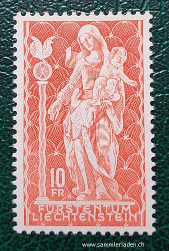 Liechtenstein Madonna von Schellenberg 1965 Nr. 384