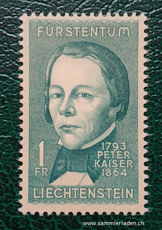 Liechtenstein Peter Kaiser 1964 Nr. 383