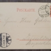 Basel Hotel drei Könige Litho Postkarte 1901 – Bild 2