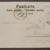 St. Gallen mit Museum Litho Postkarte 1900 – Bild 2