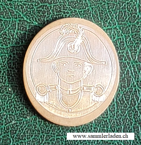 Fässlermedaille Eidgenössisches Schützenfest 1977