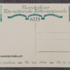 Bundesfeier Karte 1928