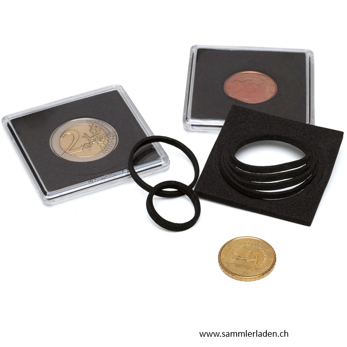 Münzkapseln QUADRUM 16 – 41 mm, 10er Pack – Bild 2