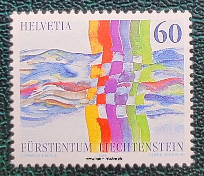 Gemeinschaftsausgabe CH / FL 1995 ( Nr. 886 )