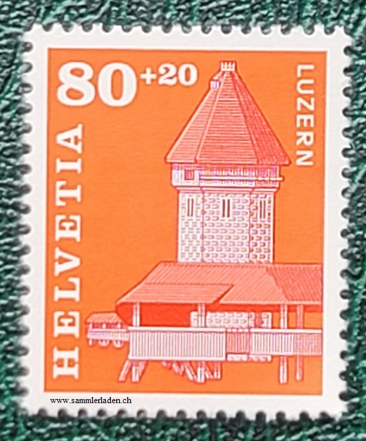 Luzern Kappellbrücke 1993 ( Nr. W74 )