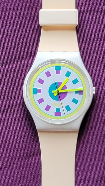 Swatch Alpine von 1989 Herrenuhr