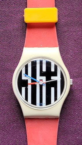 Swatch von 1987 Damenuhr