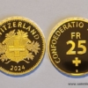 25 Fr. Goldmünze 2024 Schweiz