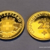 25 Fr. Goldmünze 2024 Schweiz – Bild 3