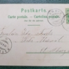 Zürich Litho Postkarte 1902 Limmatquai – Bild 2