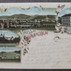 Gränichen AG Litho. - Postkarte  1899