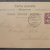 Gränichen AG Litho. - Postkarte  1899 – Bild 2