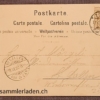 Rigi - Kulm  Steinmann-Litho Postkarte 1900 – Bild 2