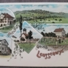 Lenggenwyl SG Litho. - Postkarte  1900