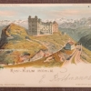 Rigi - Kulm  Steinmann-Litho Postkarte 1900