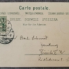 Russikon ZH Litho. - Postkarte  1900 – Bild 2