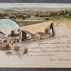 Russikon ZH Litho. - Postkarte  1900