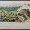 Teufen Fröhlichsegg AR Litho. - Postkarte 1903