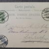 Teufen Fröhlichsegg AR Litho. - Postkarte 1903 – Bild 2