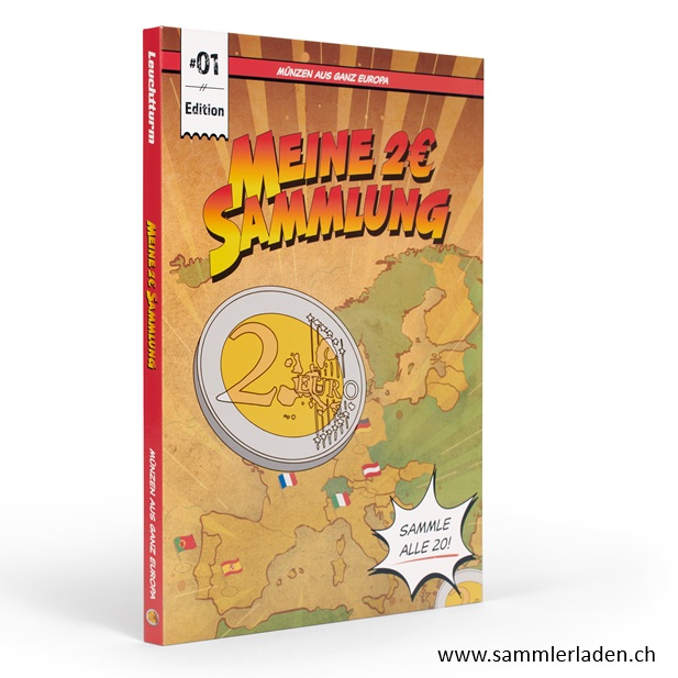 Presso Münzalbum Kids für 24x 2 Euro Gedenkmünzen