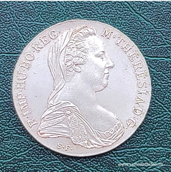 Österreich  Maria Theresia Silbertaler NP