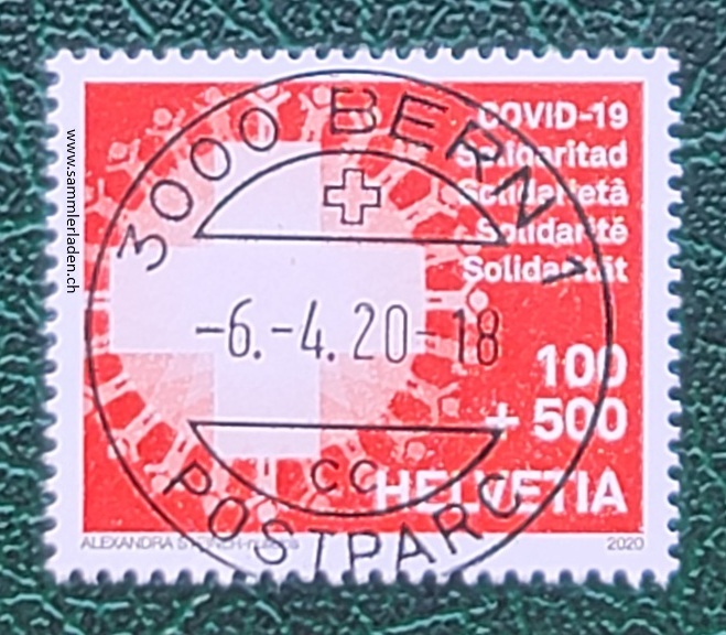 COVID 19 Solidaritätsmarke 2020
