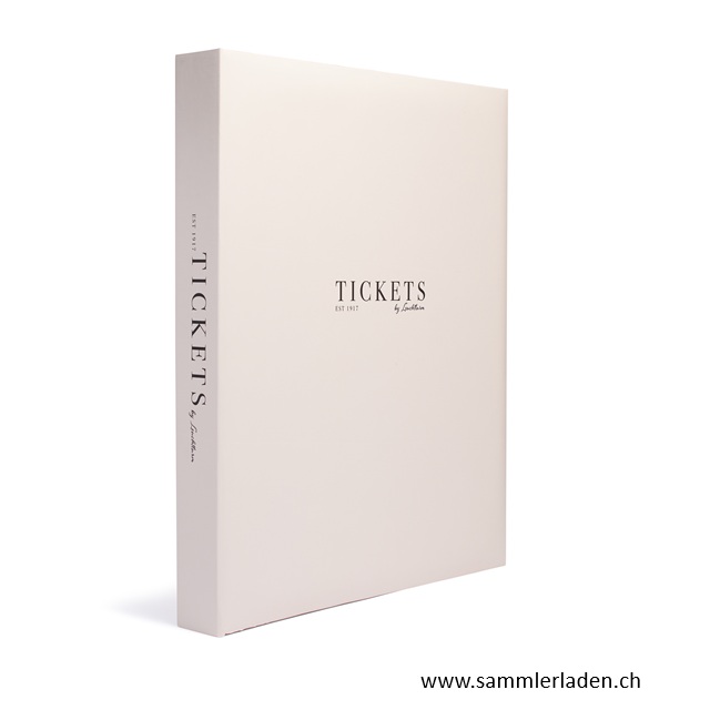 Memories Album für 148 Tickets und Eintrittskarten