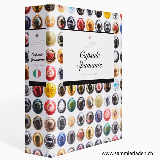 Grande Ringbinder für Spumante mit 5 Compart Hüllen