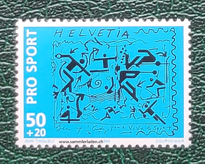 Pro Sport Tinguely 1992 ( Nr. W 73 )