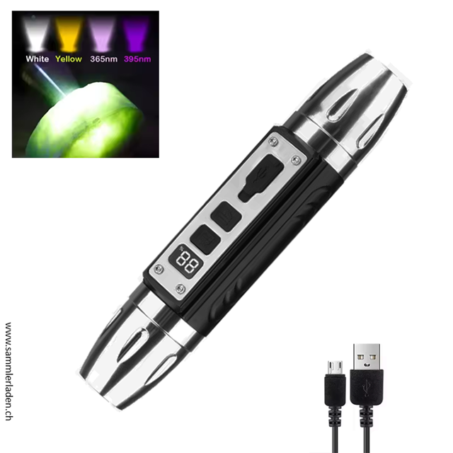 UV-Prüflampe, langwellig