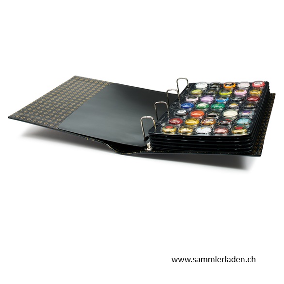 Vario Album mit 5 Hüllen für 175 Champagner Deckel – Bild 3