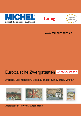 MICHEL Zwergstaaten in Europa