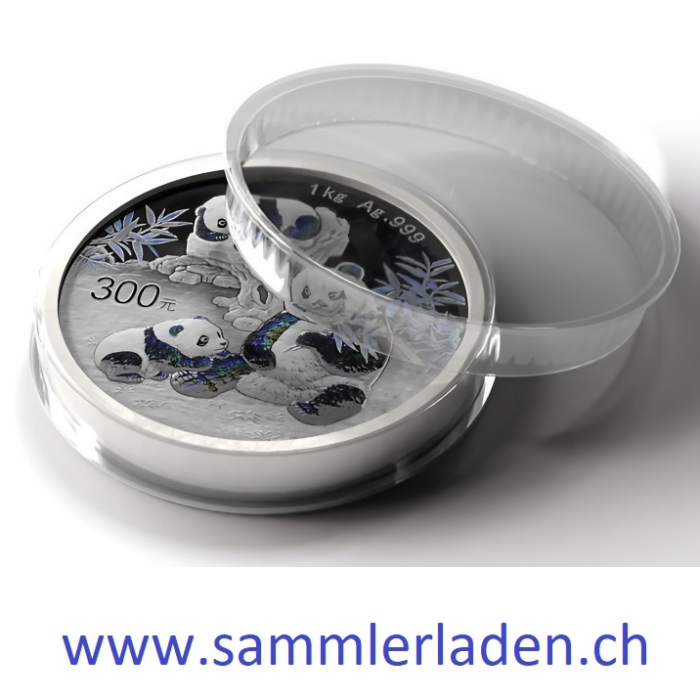 Leuchtturm Münzkapseln  100 mm, 1 Stück