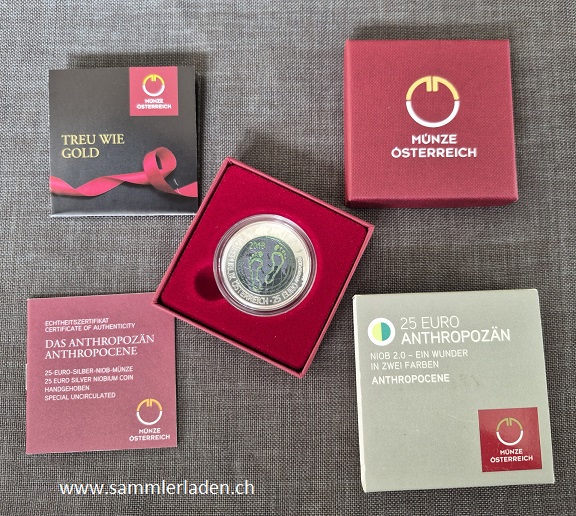 25 Euro Oesterreich