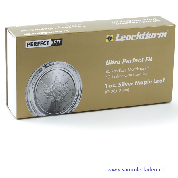 Ultra Perfect Fit Münzkapseln ohne Rand 40er-Pack – Bild 5