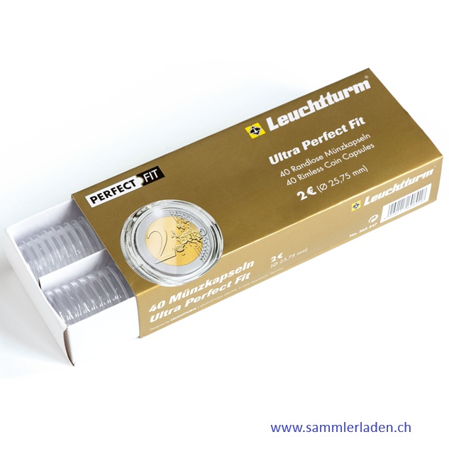 Ultra Perfect Fit Münzkapseln ohne Rand 40er-Pack – Bild 4