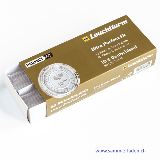 Ultra Perfect Fit Münzkapseln ohne Rand 40er-Pack – Bild 3