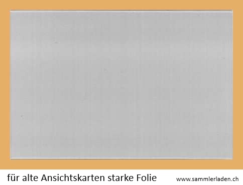 KOBRA-SCHUTZHÜLLE, INNENMASSE: 95 X 145 MM, 100ER-PACKUNG starke Folie