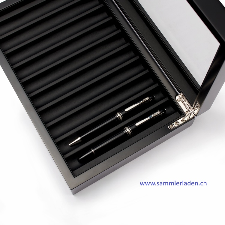 Graphis Schreibgeräte Box, 10er, schwarz – Bild 3